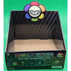 Dandy's World Mystery Plush‎ Bag Clips Display Box Only Dandys World